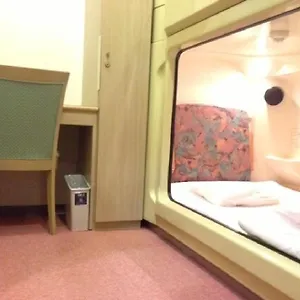 Capsule&spa Grand Sauna Shinsaibashi , Osaka Japón