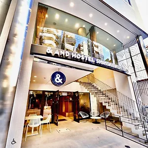 Hostel &and Shinsaibashi East Osaka