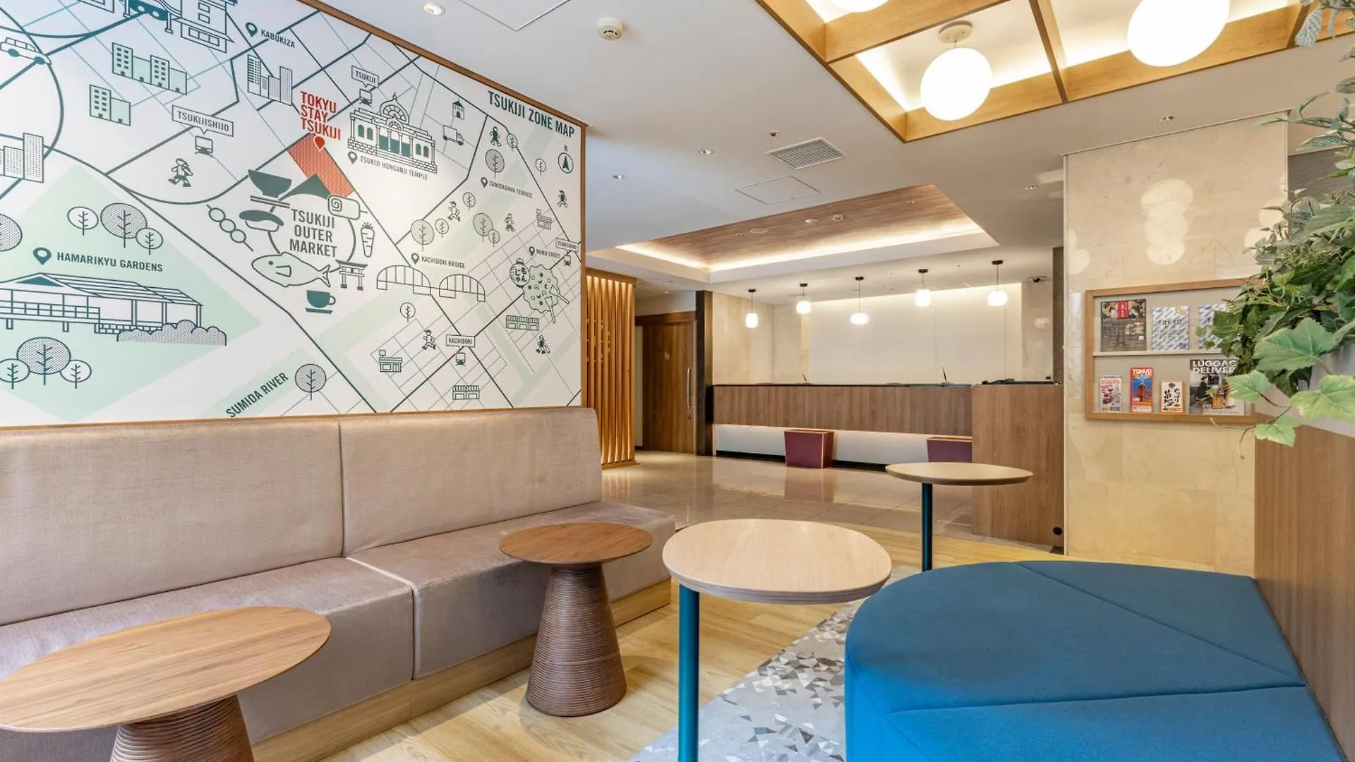 Tokyu Stay Tsukiji - Tokyo Ginza Area Hotel