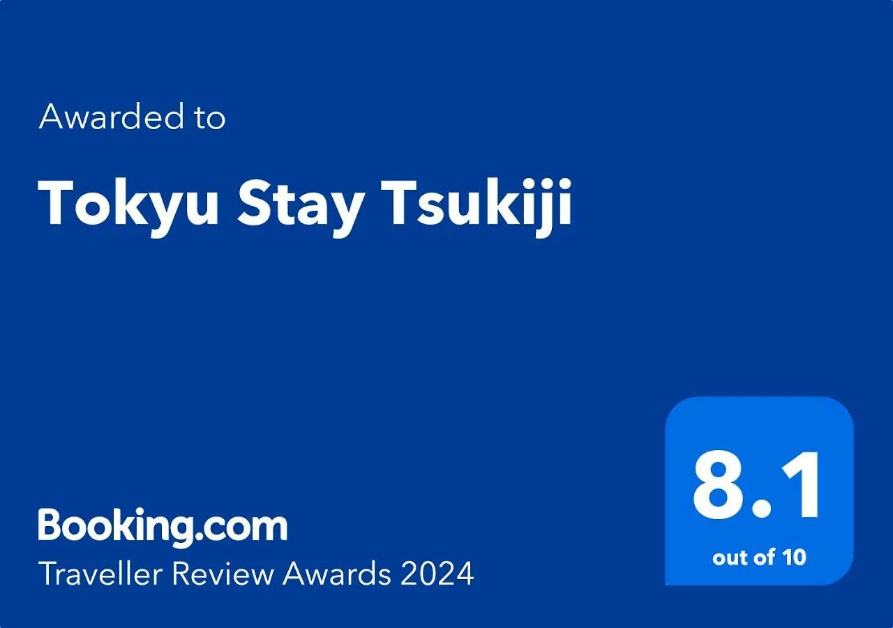 *** Hotel Tokyu Stay Tsukiji - Tokyo Ginza Area Japan