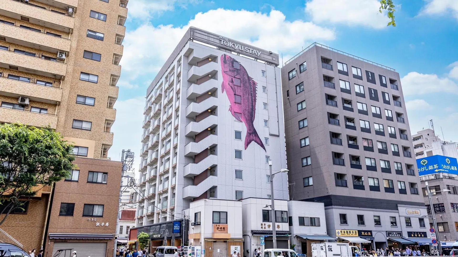 Tokyu Stay Tsukiji - Tokyo Ginza Area