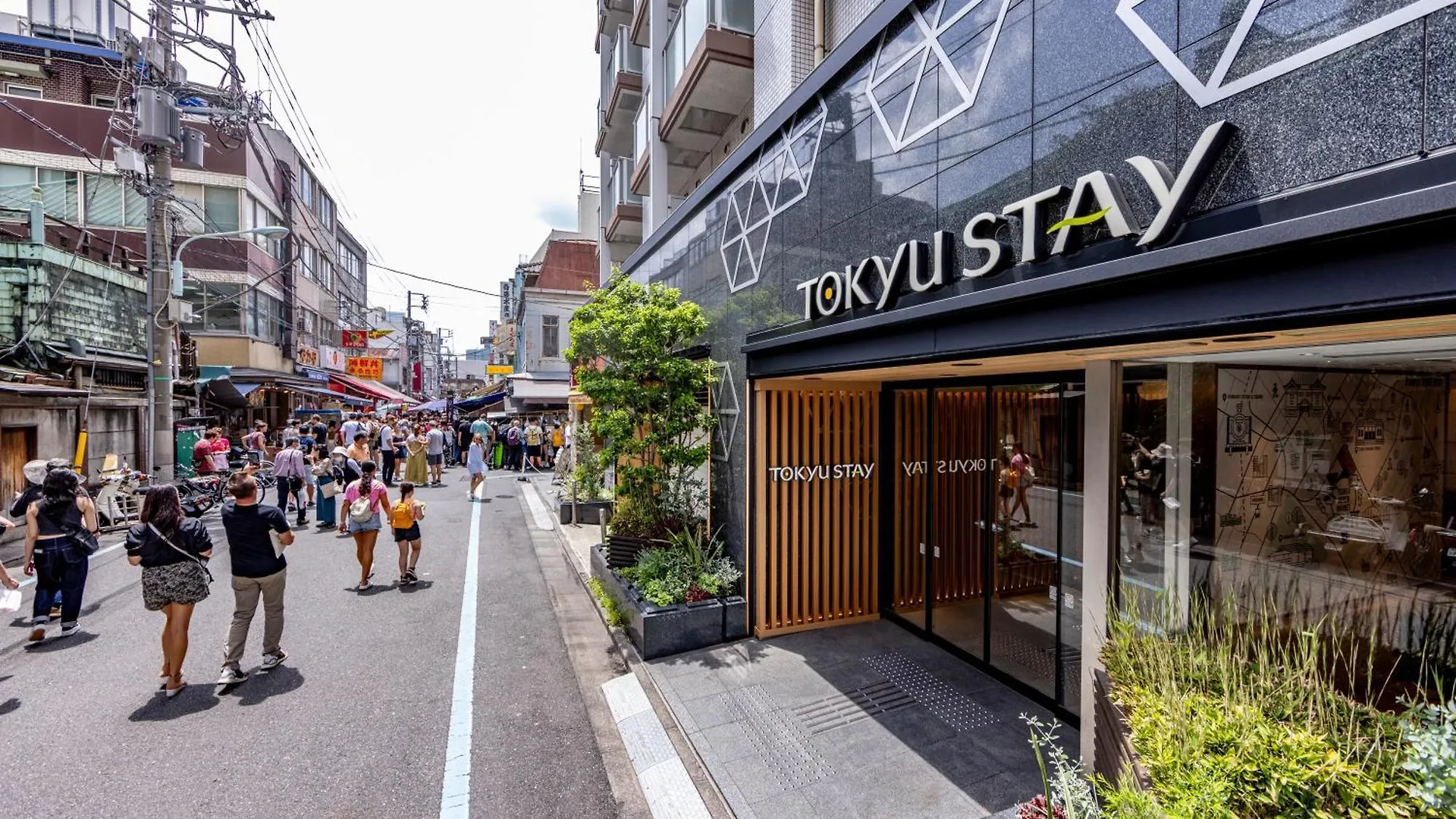 Tokyu Stay Tsukiji - Tokyo Ginza Area