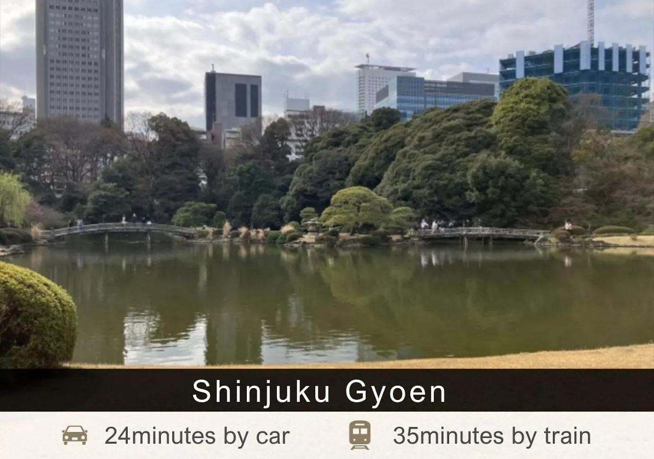 Tokyu Stay Tsukiji - Tokyo Ginza Area
