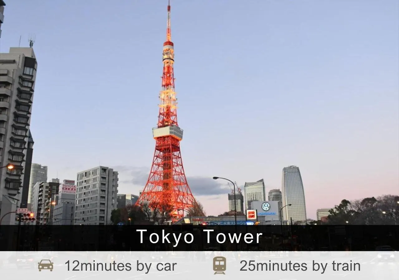 Tokyu Stay Tsukiji - Tokyo Ginza Area