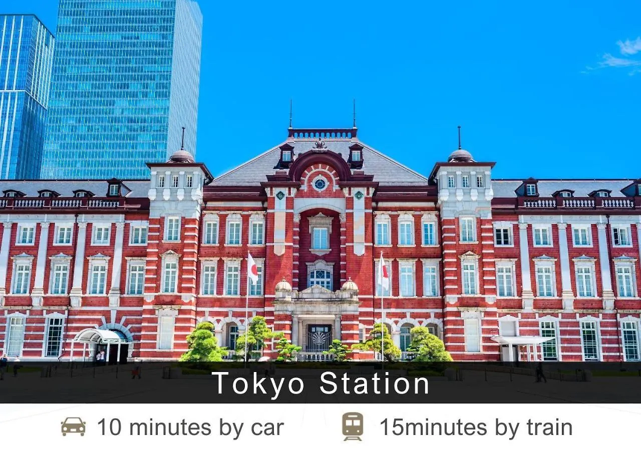 Tokyu Stay Tsukiji - Tokyo Ginza Area 3*,